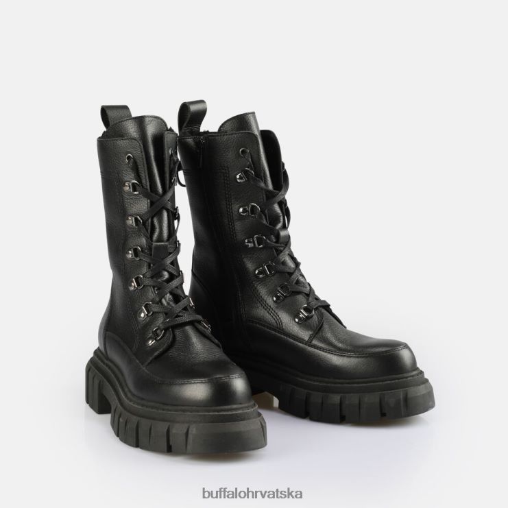 crno Buffalo scape laceup hi tople gležnjače |čizme TDD6T505